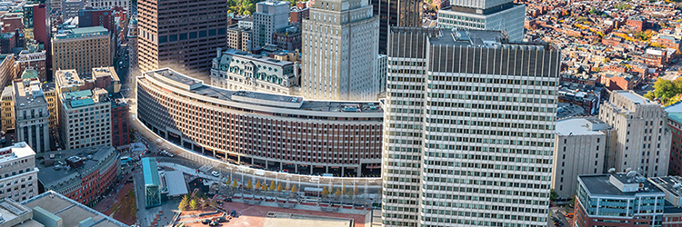 Shorenstein Properties LLC sells Center Plaza to Synergy Investments and GreenOak for $365 million - NGKF Capital Markets Boston team represents seller
